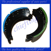 4707 4515 high quality heavy duty truck brake shoe